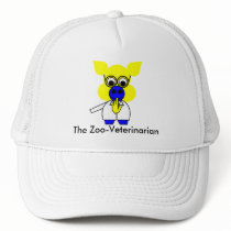 Carnival at the Zoo - The Zoo-Veterinarian hats by lonvig Carnival at the Zoo - The Zoo-Veterinarian hats