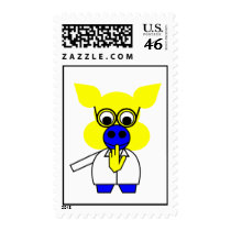 Carnival at the Zoo - The Zoo-Veterinarian postage