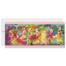 CARNIVAL BALLET invitations