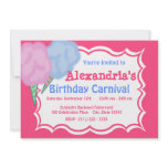 Carnival Birthday Personalized Invitation