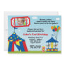 Carnival Birthday Party Invitation