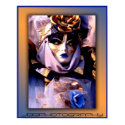carnival blue gold posters