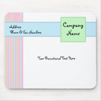 Carnival Candy Promotional Mousepad mousepad