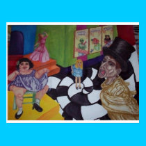 Carnival Caper postcards