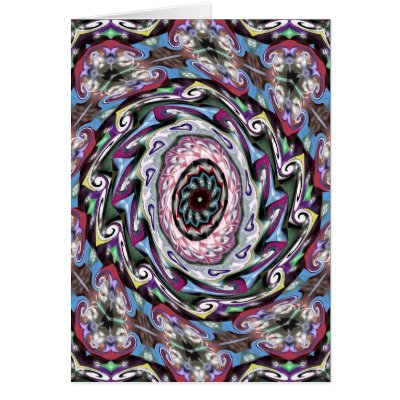 Carnival Greeting Card by dndartstudio
