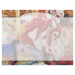 Carnival - Carousel Horses  Customized Letterhead