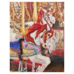 Carnival - Carousel Horses Personalized Letterhead