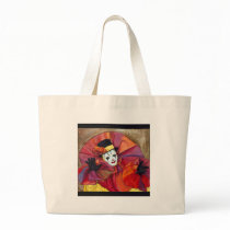 Carnival Clown Canvas Bags