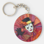 Carnival Clown Key Chain