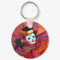 Carnival Clown keychains