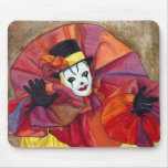 Carnival Clown Mouse Mats