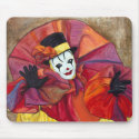 Carnival Clown mousepads