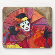 Carnival Clown mousepads