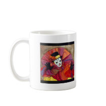 Carnival Clown Mugs
