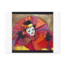 Carnival Clown Post Card