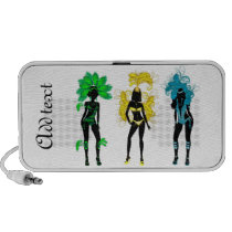 Carnival Costumes Notebook Speakers