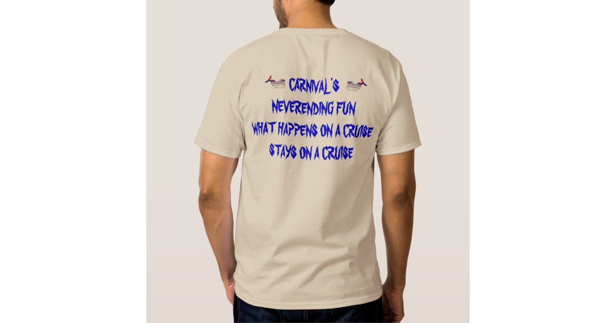 carnival cruise logo shirts