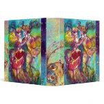 CARNIVAL DANCE / BUTTERFLY PLANT 3 RING BINDER