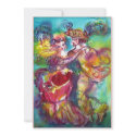 CARNIVAL DANCE invitations
