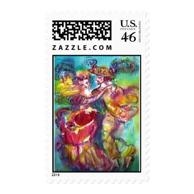 Carnival dance stamps by bulgan_lumini