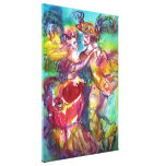 CARNIVAL DANCE Venetian Masquerade Ball Gallery Wrapped Canvas