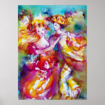 CARNIVAL DANCE Venetian Masquerade Ball Posters