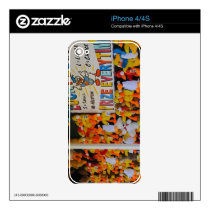Carnival Days Lucky Ducky Skins For iPhone 4