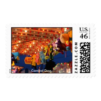 Carnival Days stamp