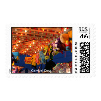 Carnival Days Postage Stamps