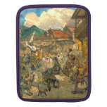 Carnival Domincia 1919 Sleeve For iPads