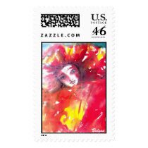 CARNIVAL FACE postage