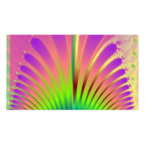 Carnival Feathers business cards