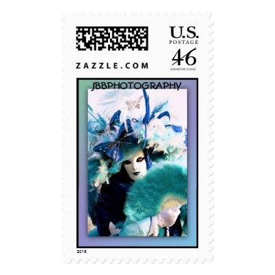 carnival feathers stamp by jbbphotography