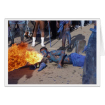 carnival flame cards