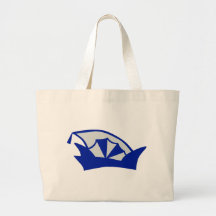 Carnival fool's cap bag