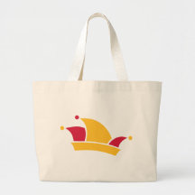 Carnival fools cap dunce bag