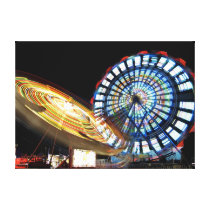 Carnival Fun 2 Stretched Canvas Prints