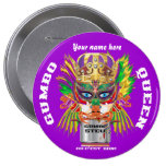 Carnival Gumbo Queen View Hints please Pins