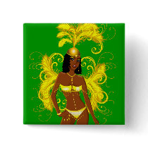 Carnival, Halloween or Beauty Pageant Buttons