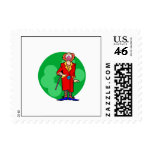 Carnival Hobo Postage Stamps
