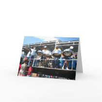 Carnival in San Fernanado Trinidad Greeting Card