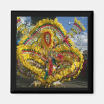 Carnival in Trinidad Magnets