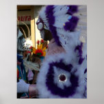 Carnival in Trinidad Poster