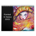 Carnival in Venice 2  -  2010 calendars