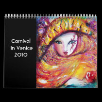 Carnival in Venice 2  - 2010 / Dance Music Theatre calendars
