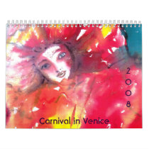 Carnival in Venice by Bulgan Lumini calendars