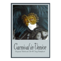 Carnival in Venice posters