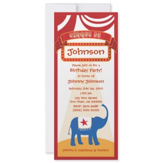 Carnival Invitation invitation