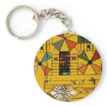 carnival key chain