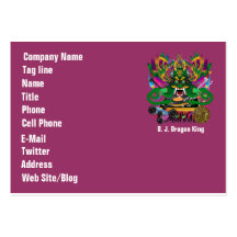 Carnival Mardi Gras  Event  Please View Notes Business Card Templates